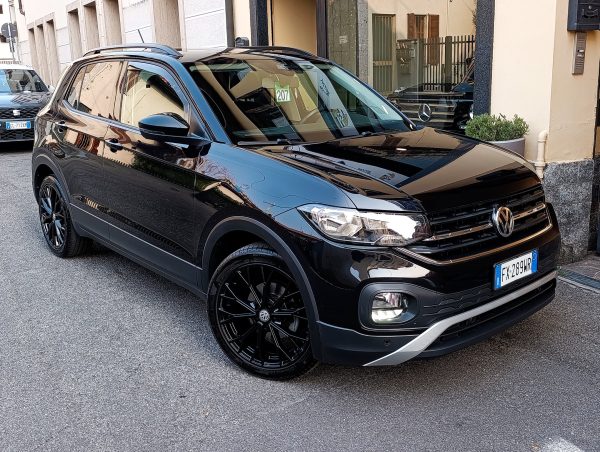Volkswagen T Cross 1.0 TSI 115cv DSG Black