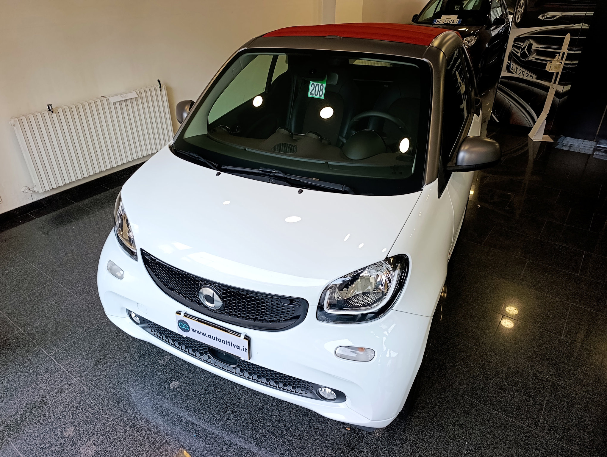 Smart Fortwo 1.0 71cv Perfect Cabrio Capote Rossa - immagine 6