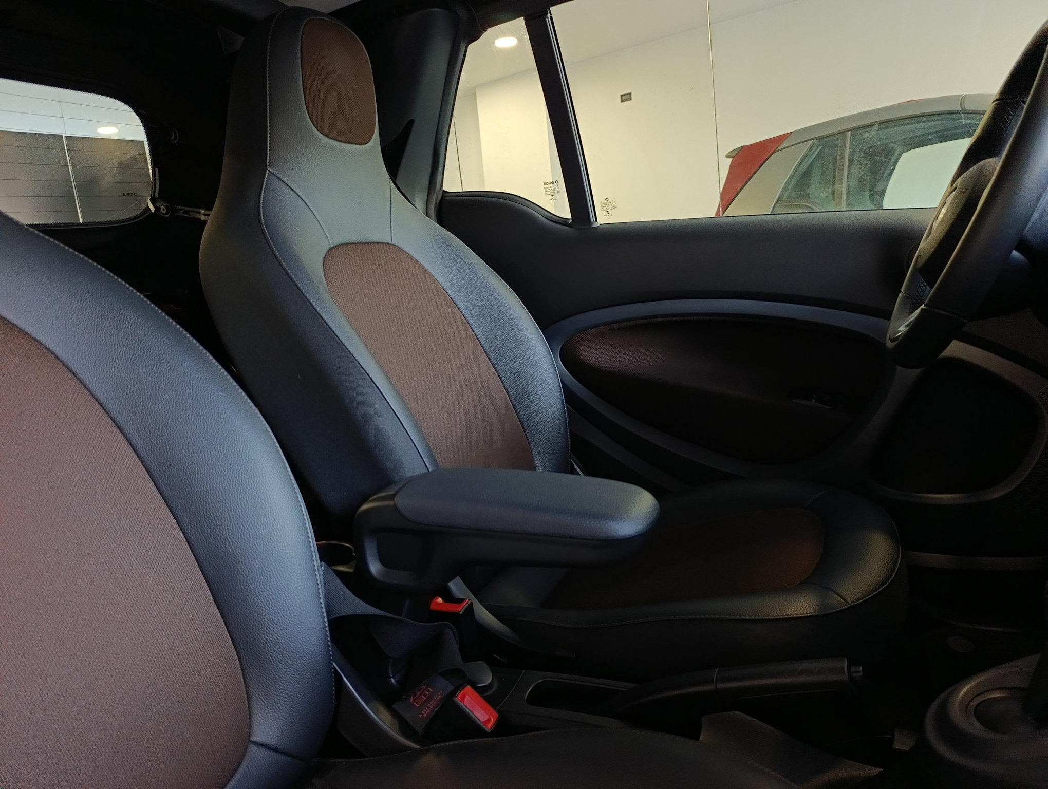 Smart Fortwo 1.0 71cv Perfect Cabrio Capote Rossa - immagine 11