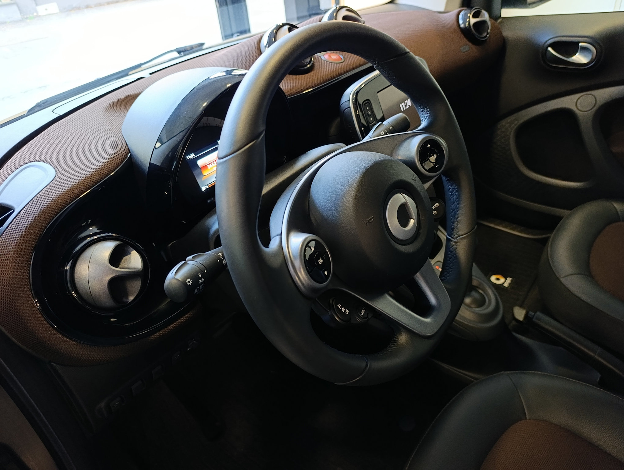 Smart Fortwo 1.0 71cv Perfect Cabrio Capote Rossa - immagine 25