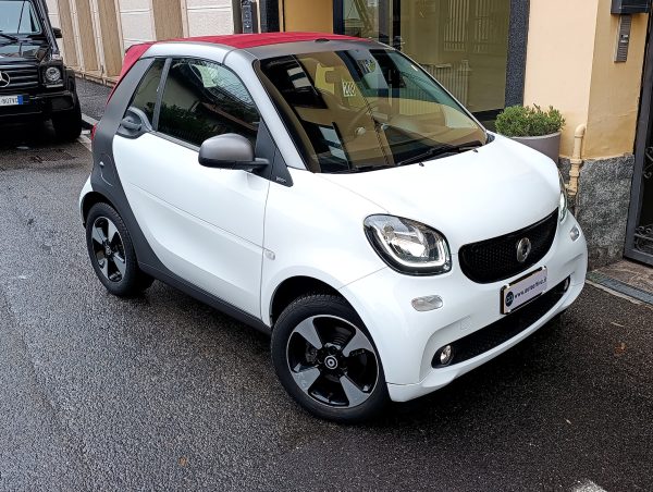 Smart Fortwo 1.0 71cv Perfect Cabrio Capote Rossa