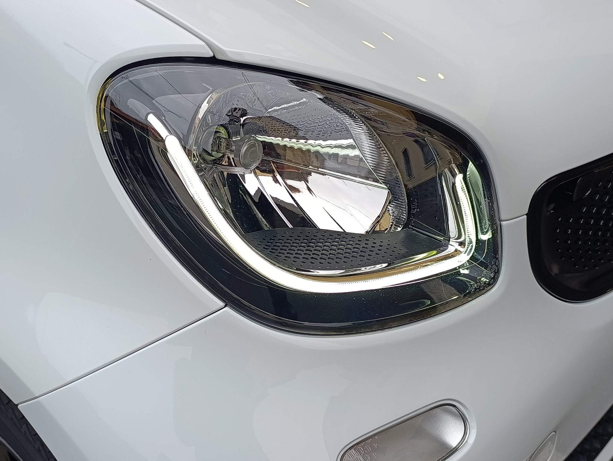 Smart Fortwo 1.0 71cv Perfect Cabrio Capote Rossa - immagine 9
