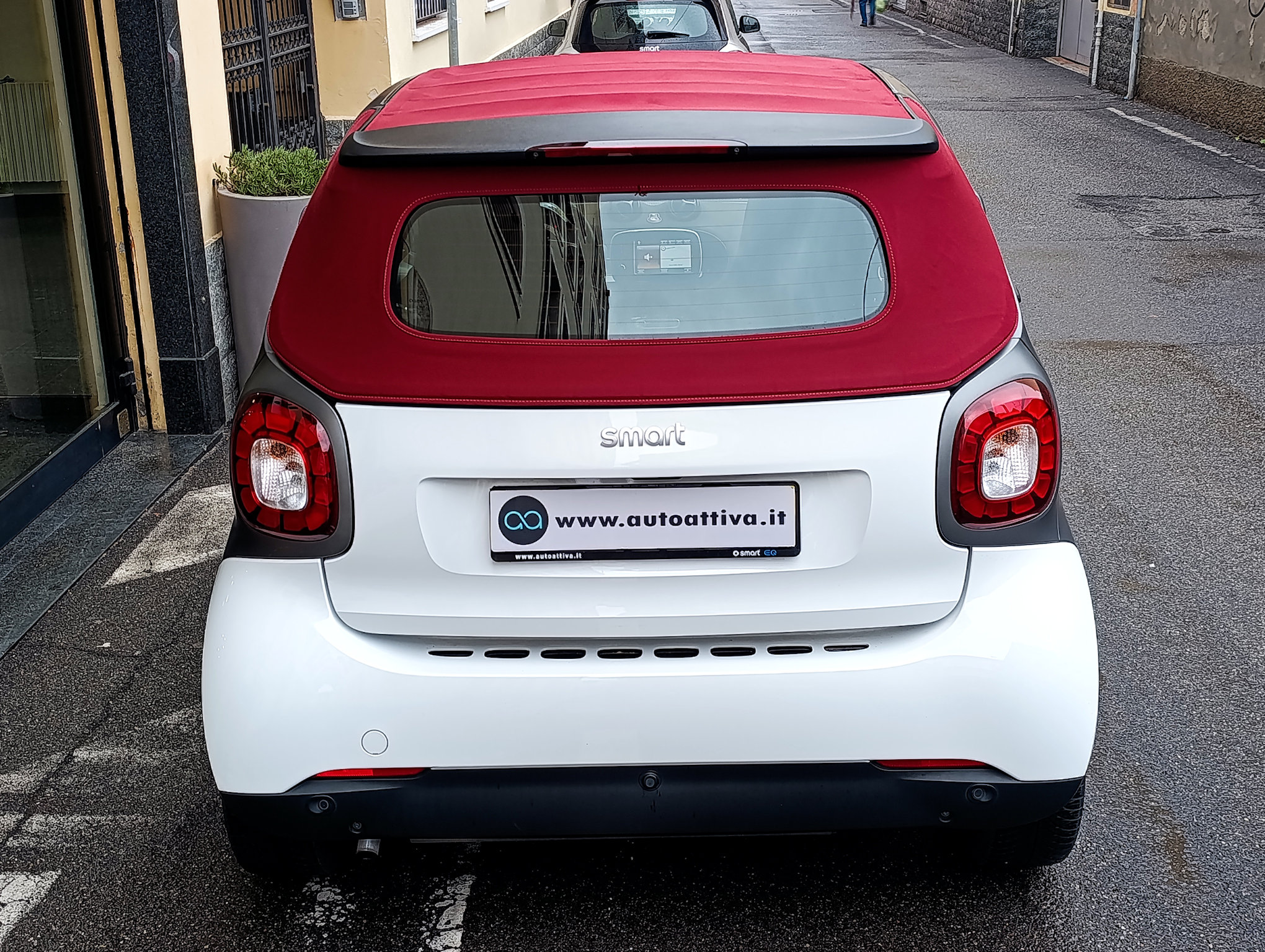 Smart Fortwo 1.0 71cv Perfect Cabrio Capote Rossa - immagine 32