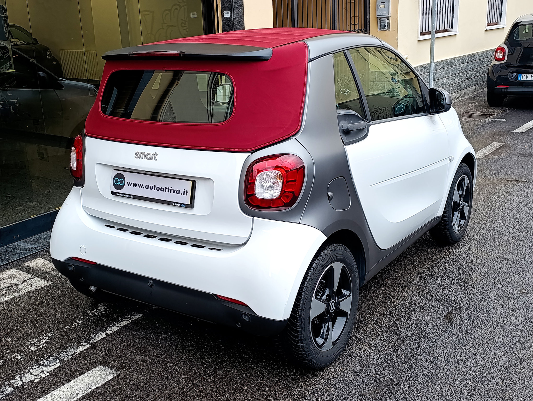 Smart Fortwo 1.0 71cv Perfect Cabrio Capote Rossa - immagine 33