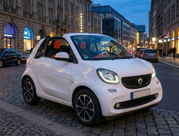 Smart Fortwo 1.0 Passion 71cv Twinamic Cabriolet