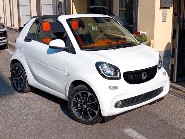 Smart Fortwo 1.0 71cv Cabriolet Passion